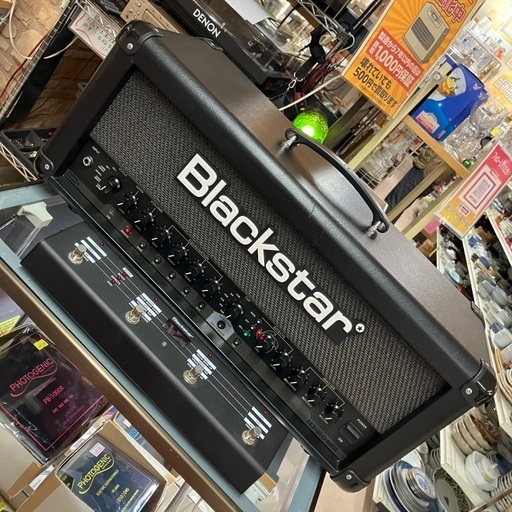 Blackstar 60TVP-H アンプヘッド　超美品！中古品　フットスイッチ付属