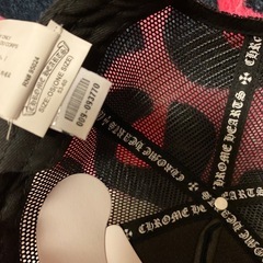 新品　CH ボックスロゴ  トラッカーキャップ  ブラック　値引き不可の画像