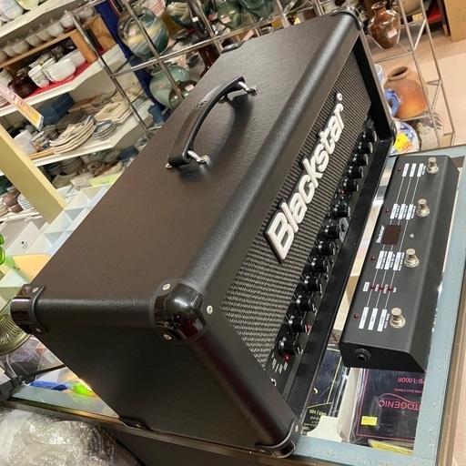 Blackstar 60TVP-H アンプヘッド　超美品！中古品　フットスイッチ付属