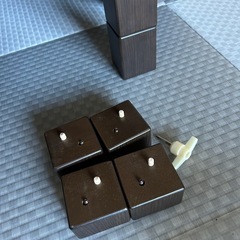 ダイニングこたつテーブル差し上げますの画像