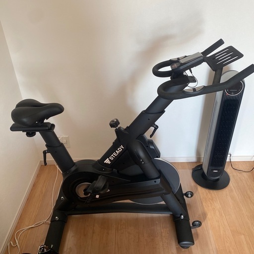 STEADY スピンバイクPlus/Pro 床防止カバー付き