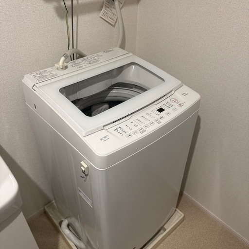 取引完）
洗濯機