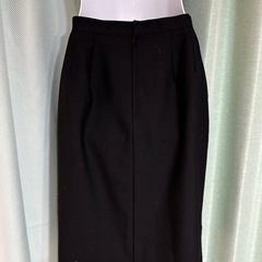 TRANS WORK タイトスカート ブラック☆の画像