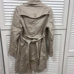 GLACIER/グラシア　レディース　トレンチコート/L ベージュの画像