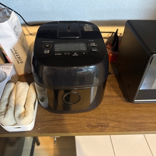 取引完）レンジ、炊飯器、トースター、ケトル