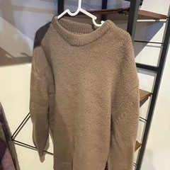 古着【NEEDLES/stevenalan】モヘアニット、トラックパンツ、ニットの画像