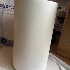 3ヶ月前に購入した超音波加湿器。UV殺菌機能付きの画像