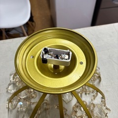 ペンダントライト クリスタル 照明の画像