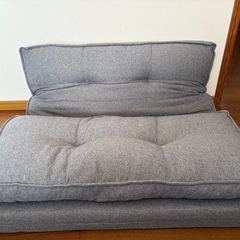 ソファベッド　クッション　電子レンジ他の画像