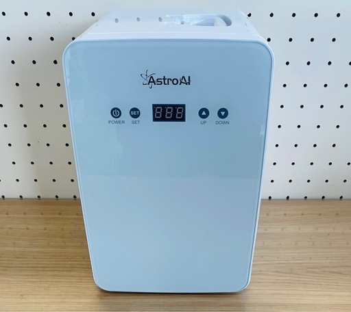 AstroAI ミニ冷温庫 冷蔵庫 小型 6L LY1906
