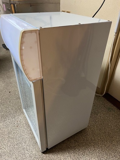小型冷蔵ショーケース40Lタイプ 卓上冷蔵庫 幅400mm奥行370mm高さ730mm   稼働確認済 城南区七隈駅付近 駐車場あり