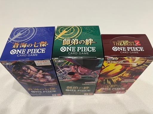 ONE PIECE カードゲーム OP-14 OP-12 THE BEST 2