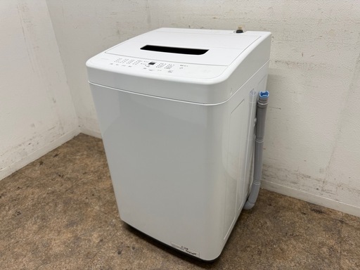 美品　アイリスオーヤマ　洗濯機　６.０ｋｇ　ガチ落ち大水流洗浄　部屋干しモード　２０２５年製　ＩＡＷ－Ｔ６０６－Ｗ