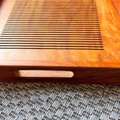 THE 
CONRANSHOP  木製トレイ の画像