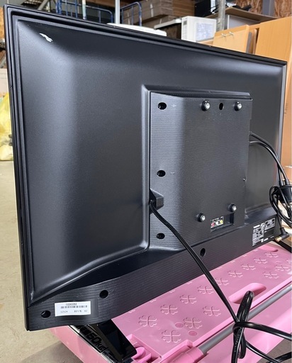 【USED】2022年製　TOSHIBA  REGZA 32S24 32インチ　リモコン付き　東芝　レグザ