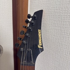 【3/13・14限定】フェルナンデス　エレキギターを格安でお譲りします！の画像