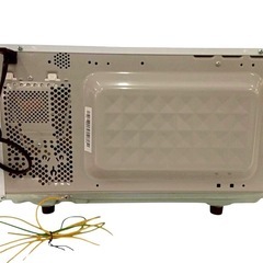 Haier ハイアール 電子レンジ ホワイト JM-FH18G-K 2020年製の画像