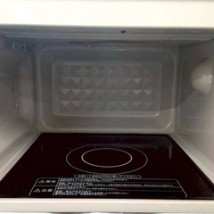 Haier ハイアール 電子レンジ ホワイト JM-FH18G-K 2020年製の画像