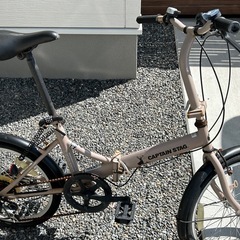 キャプテンスタッグ 折りたたみ自転車
の画像