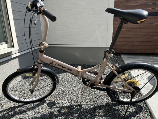 キャプテンスタッグ 折りたたみ自転車