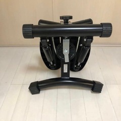 NICEDAYナイスデイ 健康ステッパー ショップジャパン ブラックの画像