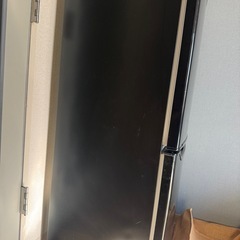 【お譲りする方決まりました】【2023年製・動作良好】YAMAZEN 冷凍冷蔵庫 106L ブラックの画像