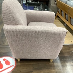 Franc franc ヌボラ ファブリック 1人掛けソファーの画像