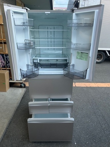 ☆2023年製☆TOSHIBA☆509 L☆サテンゴールド色☆激安冷蔵庫☆