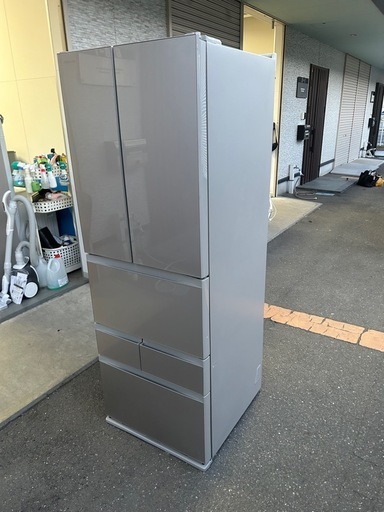 ☆2023年製☆TOSHIBA☆509 L☆サテンゴールド色☆激安冷蔵庫☆