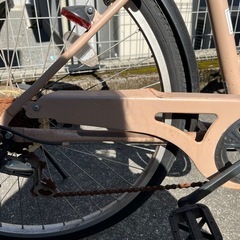 自転車　ギア付きの画像