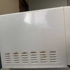 【お取り引き中】 
2023年製 電子レンジ 無料 3/15引き取りの画像