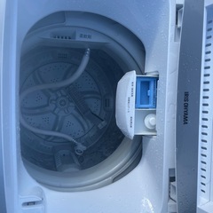 3\16月決定 美品 アイリスオーヤマ5kg洗濯機2020年の画像