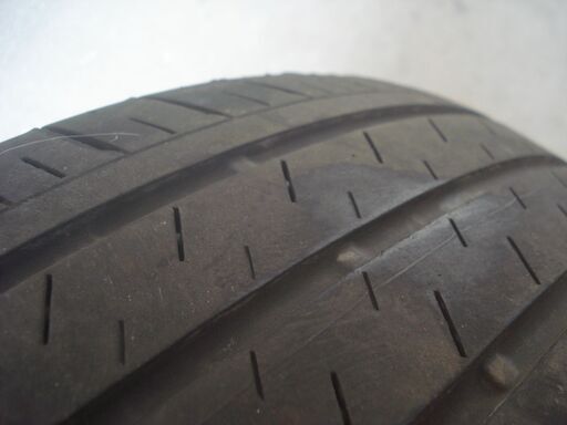 夏タイヤ　ミニバン205/65R16　トランパス中古４本