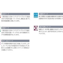 カーペット 東リ 日本製 6帖 六畳 ラグ  絨毯 防炎 抗菌 防ダニ 丸巻き シンプルナ チュラル 人気 TOLI 【マスターフル6畳】 江戸間 6帖 261×352cmの画像