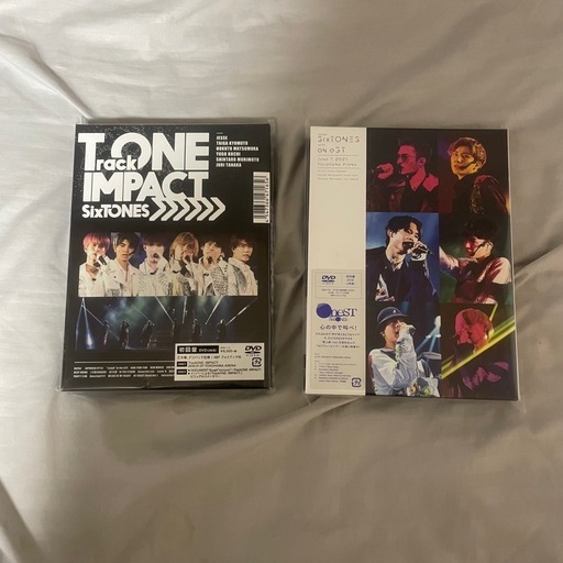 SixTONES DVD セット