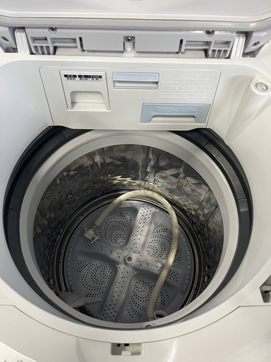 【USED】2024年製　SHARP / シャープ　電気洗濯乾燥機　洗濯容量8.0kg 乾燥容量4.5kg ES-TX8H