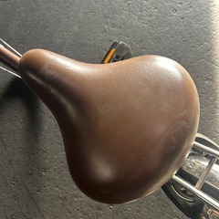 《電動》自転車Panasonic ブラウンの画像