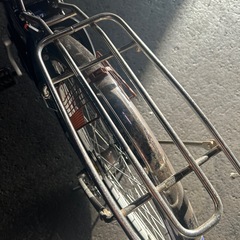 《電動》自転車Panasonic ブラウンの画像