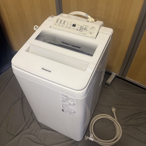 パナソニック 洗濯機 7kg NA-FA70H7 2020年製 動作OK Panasonic