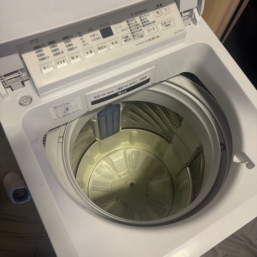 パナソニック 洗濯機 7kg NA-FA70H7 2020年製 動作OK Panasonic