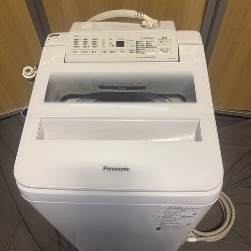 パナソニック 洗濯機 7kg NA-FA70H7 2020年製 動作OK Panasonic