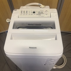 パナソニック 洗濯機 7kg NA-FA70H7 2020年製 動作OK Panasonicの画像