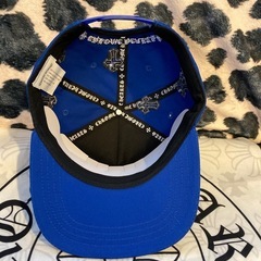 新品　CH トラッカーキャップ クロスパッチ　ブルー　値引き不可 の画像