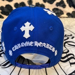 新品　CH トラッカーキャップ クロスパッチ　ブルー　値引き不可 の画像