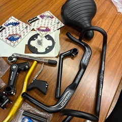 自転車 パーツ まとめ売りUPANBIKE バイク ロードバイク マウンテンバイク バイク用品の画像