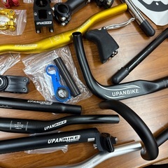 自転車 パーツ まとめ売りUPANBIKE バイク ロードバイク マウンテンバイク バイク用品の画像