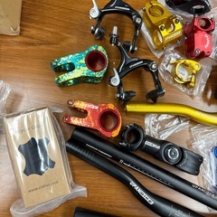 自転車 パーツ まとめ売りUPANBIKE バイク ロードバイク マウンテンバイク バイク用品の画像