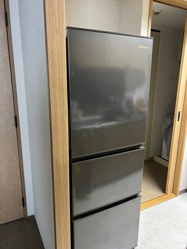 【2023年購入】冷蔵庫282L＋洗濯機5kg 家電2点セット 25,000円
