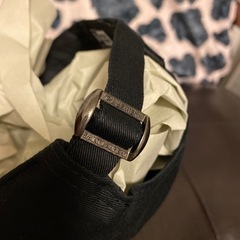 新品　NEWERA×YSLコラボキャップ　  ブラック ニューエラ　9FORTY  男女兼用　値引き不可の画像