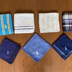 【（新社会人応援！）各種ブランドハンカチ✖️２１枚】未使用品多数の画像